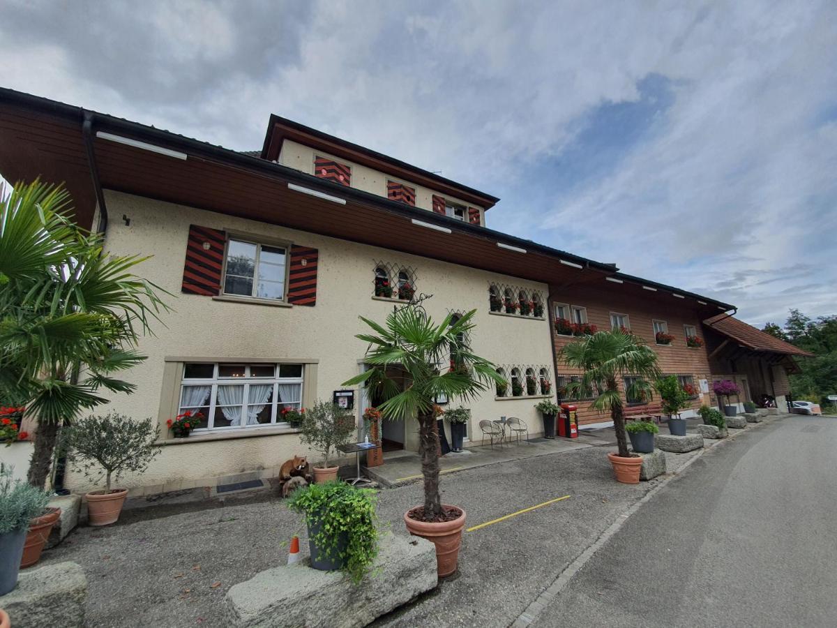 Landgasthof Biberenbad Ferenbalm ภายนอก รูปภาพ