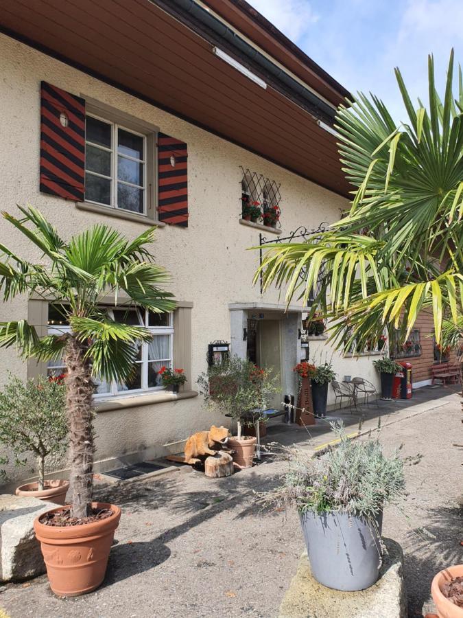 Landgasthof Biberenbad Ferenbalm ภายนอก รูปภาพ